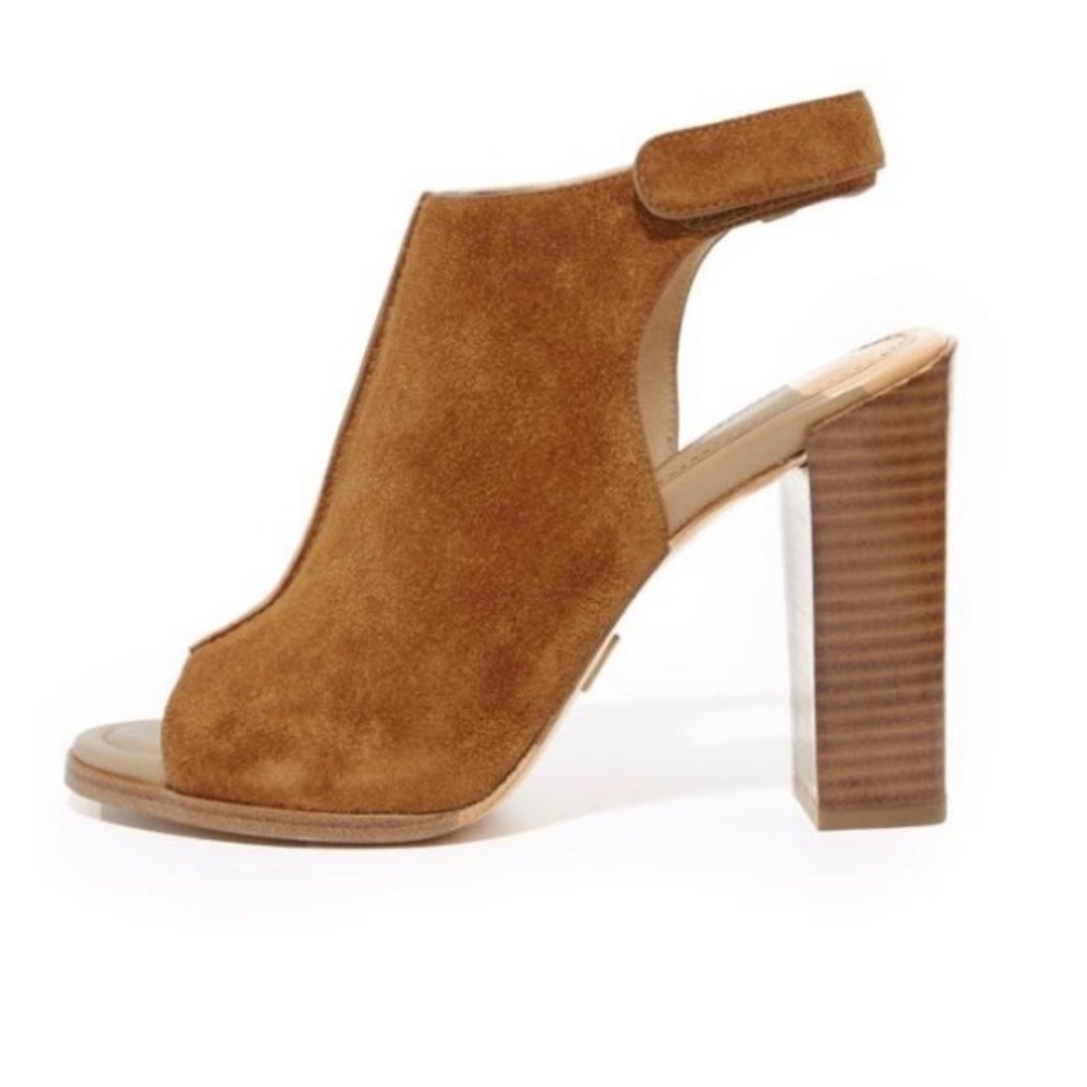 Michaels Kors Collection Maeve Suede Booties
